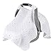 aden + anais Essentials Car Seat Canopy Cover, 100% Cotton Muslin, Lightweight and Breathable, Darling
