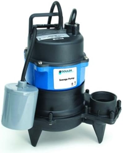 GouldsGoulds .5 HP 1 Phase 115V Sewage Pump w/10' Cord & Float