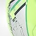 adidas Performance Euro 16 Glider Soccer Ball, Solar Green/Silver Metallic/Dark Grey, Size 4