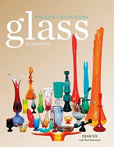 MODERN GLASS モダンガラス　洋書　ヴィンテージ  北欧 Viking Glass: 1944–1970: Six, Dean: 9780764318597: Amazon.com: Books