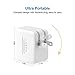 Fenergy 2-Port 3.1A 15W Wall Charger With Certified 6 Feet / 2 Meter Lightning to USB Cable