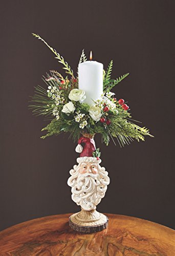 Santa Head Candle Holder - Image 3