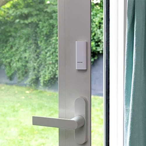 DTG-EC Inteligentes para Puertas Y Ventanas, Inalámbricos, UNA Pieza, Pack 3, Con Detección De Vibraciones Intelligente Sensoren für Türen und Fenster, Mehrfarbig, einheitsgröße
