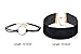 8 Piece Boho Chic Choker Set - Women and Girl - Adjustable - Leather Velvet and Lace - No Broken