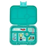 Yumbox Original Bento Lunchbox for Children (Kashmir Aqua)