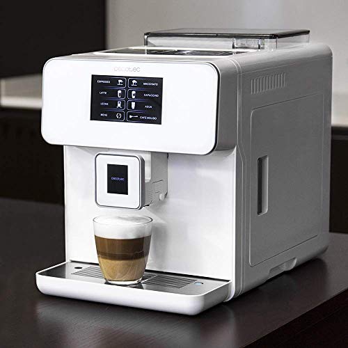 Cecotec Kaffeevollautomat Power Matic-ccino 8000 Touch Serie Bianca. 1400 W, 19 Bar Kaffeevollautomat mit ForceAroma… – Bild 3