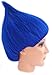 Deluxe Troll Wig | Unisex Costume Wig for Adults, Men, Women, Cosplay (Blue)