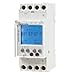 Intermatic Talento 882 Digital DIN Rail Mount 365-Day Time Switch with Intelligent Scheduling