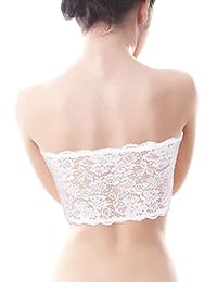 Boao - Sujetador sin tirantes para mujer, sin costuras, elástico, 3 piezas