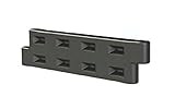 12" Commercial Plastic Playground Borders - Full