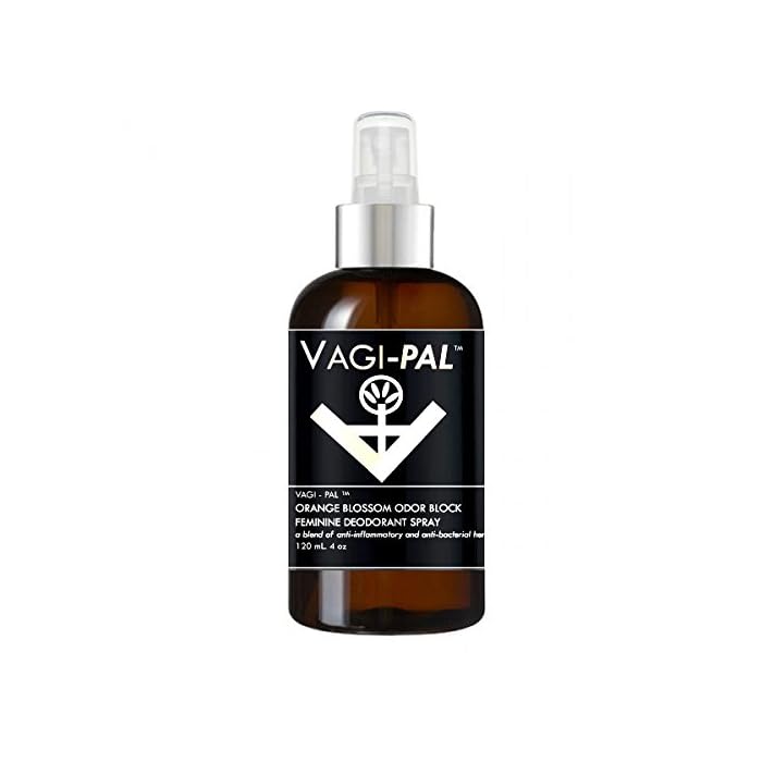 Vagi-Pal Orange Blossom Odor Block Vagina Freshener Spray