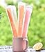 Popsicle Bags 180 Pack Ice Pop Bags Disposable Popsicle Pouches with Silicone Funnel, DIY Popsicle Freezer Bags for Kids Healthy Snacks, Yogurt Sticks, Juice and Fruit Smoothies and Ice Candy Pops