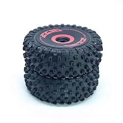 KingVal Replacement 2PCS Durable Front Tire Wheel