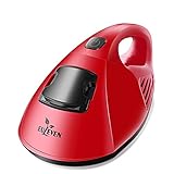 Euleven UV Handheld Vacuum Cleaner with Advanced HEPA Filtration for Bed, Mattresses, Pillows, Cloth Sofas, and Carpets