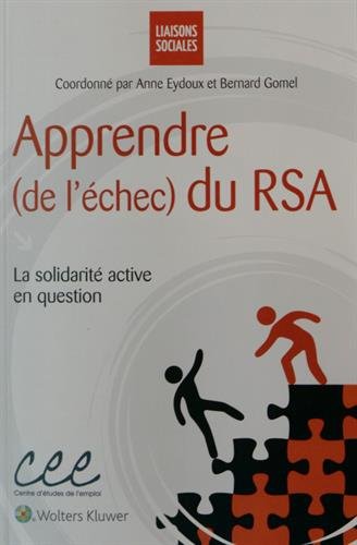 Apprendre (de l'échec) du RSA