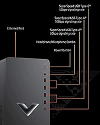 Victus 15L Gaming Desktop Computer