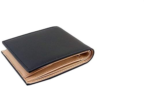 Amazon メンズ 短財布 二つ折り財布 本皮製品 Barone バローネ Bn 1003 Barone バローネ バッグ スーツケース