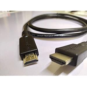PremiumAV HD15V14P 3M HDMI Male to Male Cable (Black)