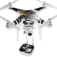 MightySkins Skin Compatible with DJI Phantom 3 Professional or Advanced Quadcopter Drone wrap Cover Sticker Skins Eagle Eye