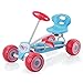 Hauck Lil’Turbo Pedal Go Kart, Blue/Pink