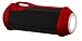 Monster Firecracker High Definition Bluetooth Speaker in Red - portable bluetooth wireless speaker for outdoor, camping