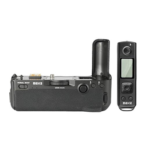 Meike MK-XT3 Pro Batterie Grip Equip 2,4 G 100 mètres Télécommande sans Fil Compatible avec Fujifilm X-T3