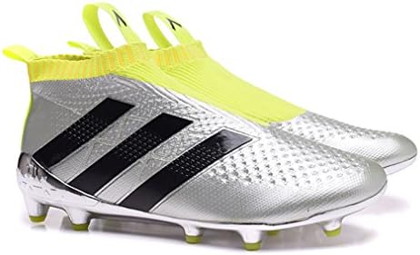 New Style Mens Mercurial ACE 16+ PureControl Obra FG High Top Silver Football Shoes Soccer Boots