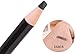 Eyebrow Pencil Long Lasting Waterproof Easy To Color Durable Peel Off Pull Cord Brow Pen Makeup Cosmetic (black)