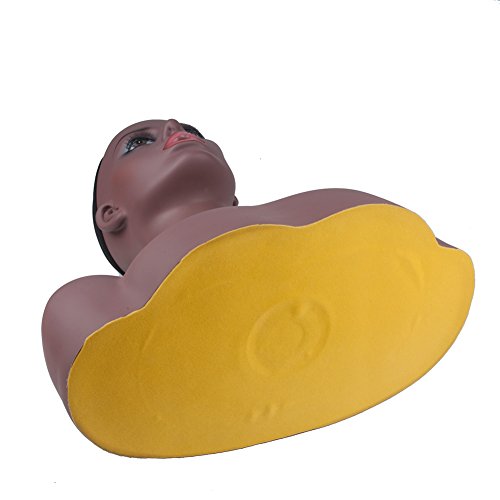 image for L7 MANNEQUIN Realistic Female Mannequin Head with Shoulders for Displa