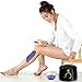 (14oz) Hair Removal Wax Beans, Hard Body Wax Beans, Hair Removal Brazilian Pearl Depilatory Wax European Beads for Women and Men - 400g (Lavender)