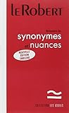 Dictionnaire Des Synonymes Et De Nuances - Poche (SYNONYMES & NUANCES POCHE) (French Edition) by 