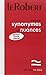 Dictionnaire Des Synonymes Et De Nuances - Poche (French Edition) by 