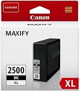 Canon PGI-2500XL Black XL Ink Cartridge for MAXIFY Ib4050 Mb5050 Mb5350 view 4