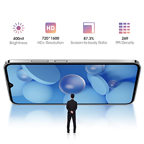 Blackview Unlocked Cell Phone, A95 Phones, 8GB+128GB/SD 1TB Android 11 ...