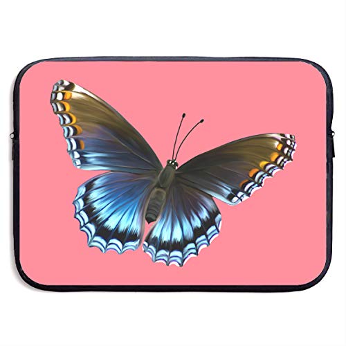Computer Bag Laptop Case Slim Sleeve Butterfly Waterproof 13-15In IPad Macbook