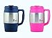 bubba 34 oz mug classic pink & navy (2 Pack)