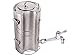 TMS® Stainless Steel Outdoor Water Kettle for Wood Military Camping Stove Flue Pipe