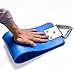 AGPTEK Swing Seat, 30.4 x 6 x 0.27 Inch Yard Swing for Kids & Adults with Metal Triangle Ring - Blue (113KG /250LB Weight Limit)
