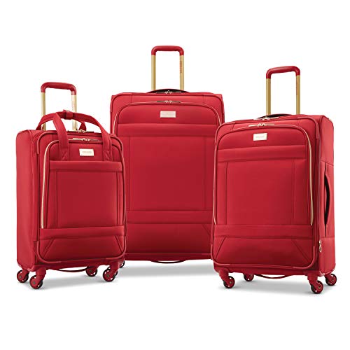American Tourister Belle Voyage Softside Luggage with Spinner Wheels