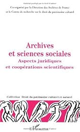 Archives et sciences sociales