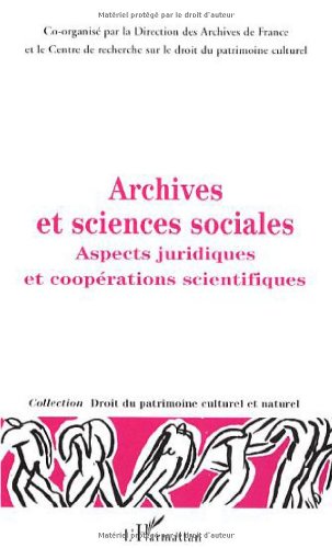 Archives et sciences sociales
