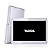 Tagital 10.1 inch Android 5.1 Quad Core Tablet Dual SIM Cell Phone Tablet PC, 1280 x 800 IPS Screen, Dual Camera, Unlocked GSM, 2G/3G Phablet