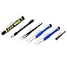 LB1 High Performance New Mini Universal Tools Kit for Apple MacBook Pro, Desktop Computer, Laptop, Notebook, Android, Iphone, Tablet, Electronics Multipurpose 38-Piece Precision Screwdrivers Repair Tool Set