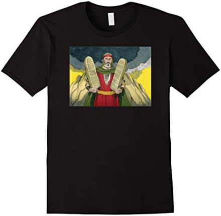 10 Commandments Shirt - Moses Exodus Bible TShirt