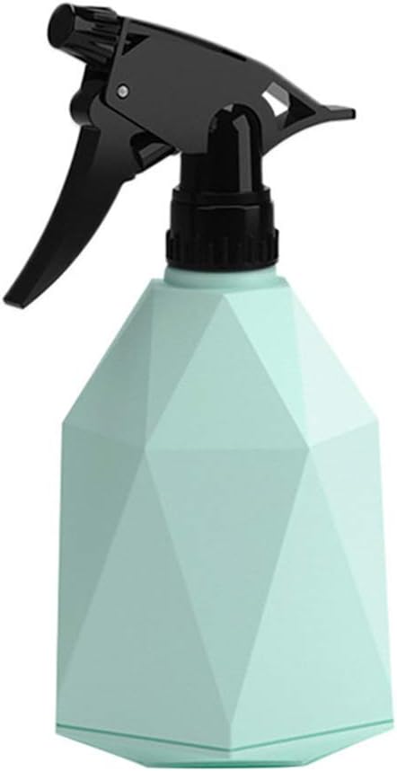 LVYIMAO Water Spray Bottle,600ml Geometric Design Empty Spray Bottle Plastic Watering The Flowers for Salon Plants Sprayers