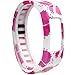 SKYLET Replacement Bands for Garmin Vivofit 2 (No Tracker)(3pcs Flowers, Small)