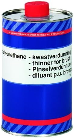 Epifanes Polyurethane Thinner for Brush (1000 ml) by Epifanes