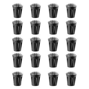 Trekking Pole Rubber Tips,20 stuks Trekking Pole Tip Protectors,Nordic Walking Pole Tip Protectors,Einde voor wandelstok…