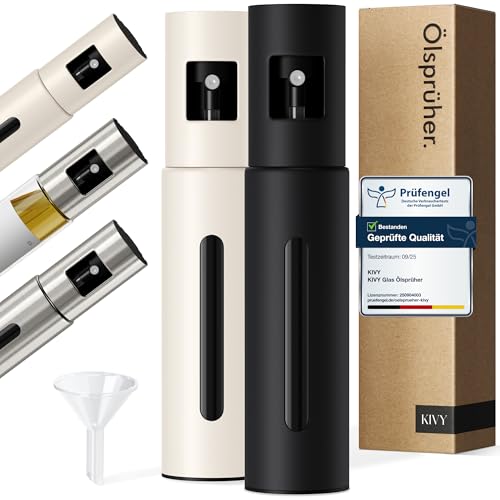 Top Angebot: KIVY Ölsprüher aus Edelstahl &... für 18,99€ Jetzt sichern!