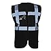Yoko Hi-Vis Premium Executive/Manager Waistcoat / Jacket